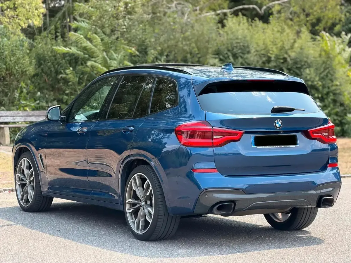 Gebraucht BMW X3 M Performance 360 PS (264 kW) 2018 Blau SUV