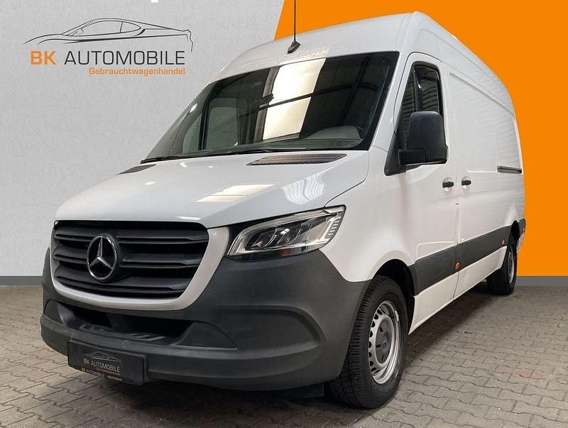 Weiß Gebraucht 2020 Mercedes Sprinter Van | 34.900 € (Superpreis) - Bild 1/4