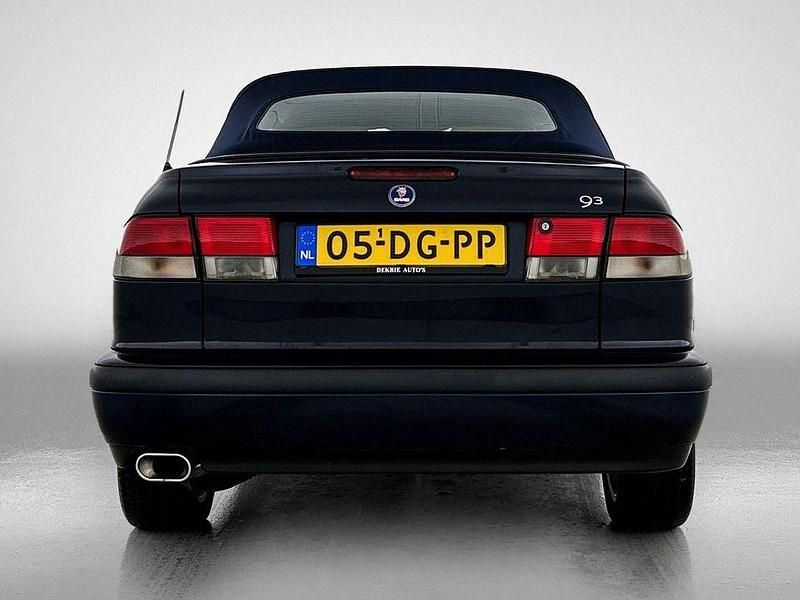 Gebraucht Saab 9-3 Cabriolet 154 PS (113 kW) 1999 Blau Cabrio