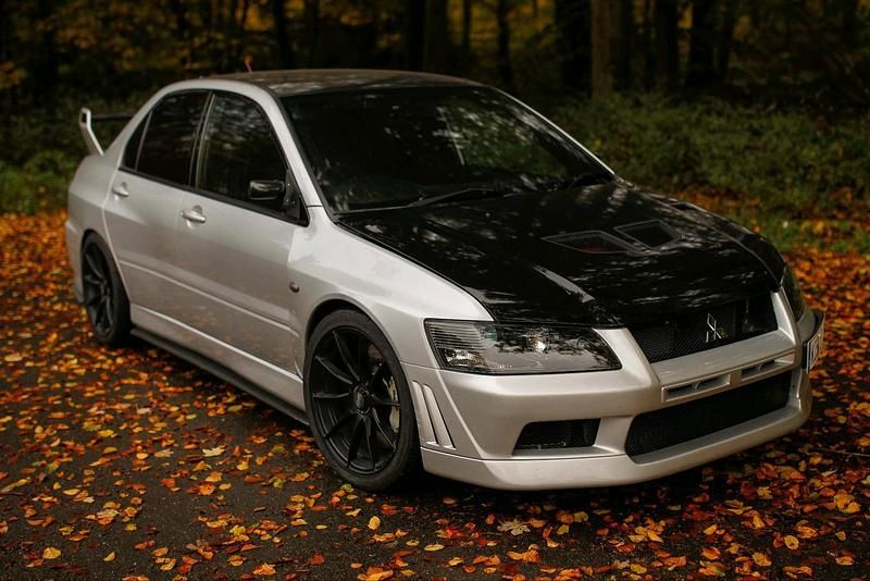 Gebraucht Mitsubishi Lancer 280 PS (205 kW) 2003 Silber Limousine