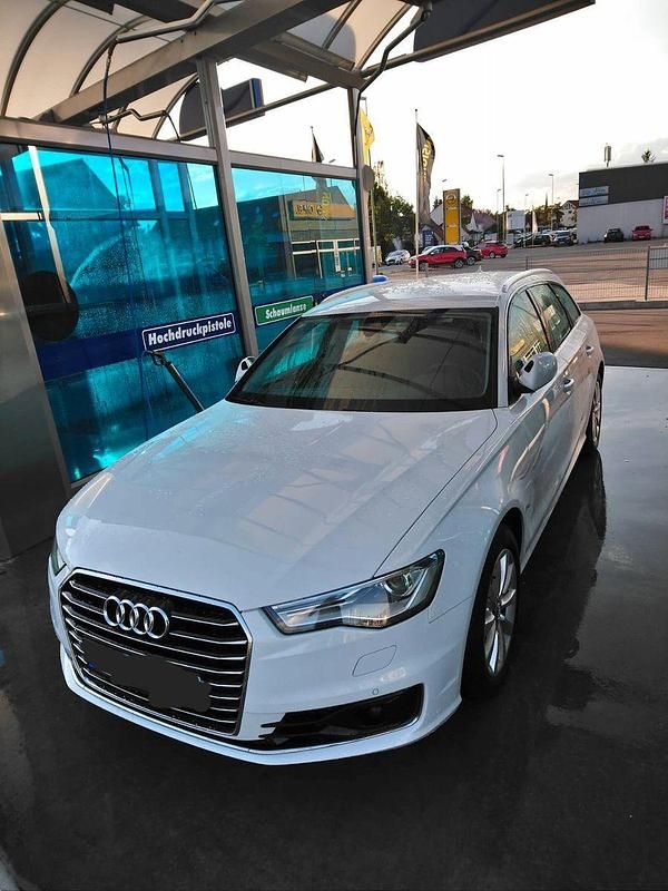 Weiß Gebraucht 2015 Audi A6 Design Kombi | 13.200 € (Fairer Preis) - Bild 1/4