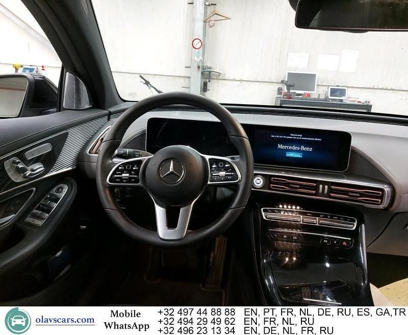 Gebraucht Mercedes EQC400 300 kW (408 PS) 2020 Blau SUV