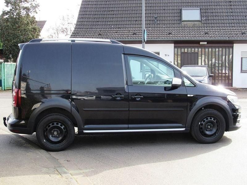 Gebraucht VW Caddy 150 PS (110 kW) 2019 Schwarz Van / Kleinbus