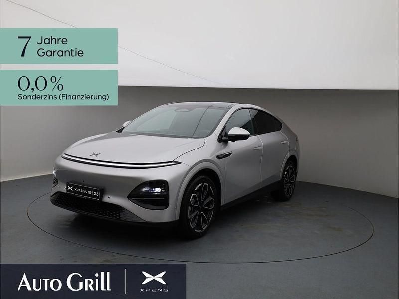 Grau graphite gray Neu 2025 XPENG G6 AWD Performance SUV | 53.540 € (Fairer Preis) - Bild 1/4