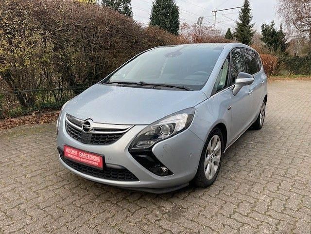 Gebraucht Opel Zafira Tourer 170 PS (125 kW) 2016 Silber Van / Kleinbus