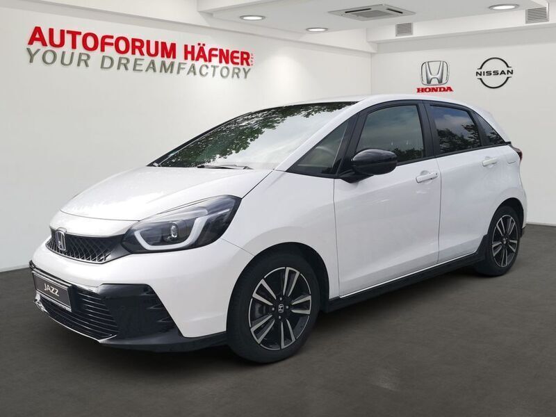 Platinum white Gebraucht 2023 Honda Jazz Advance Kleinwagen | 28.490 € (Fairer Preis) - Bild 1/4
