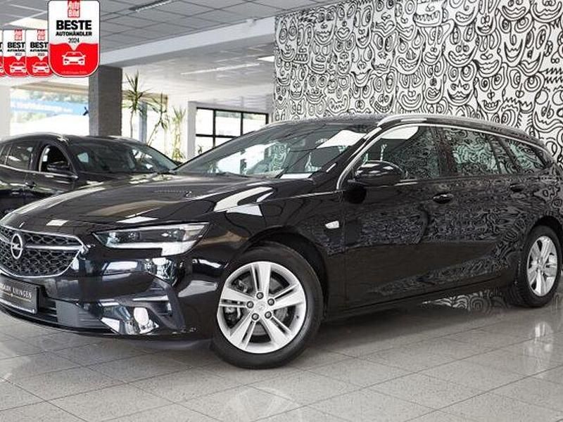 Schwarz Gebraucht 2022 Opel Insignia Elegance Kombi | 21.390 € (Guter Preis) - Bild 1/3