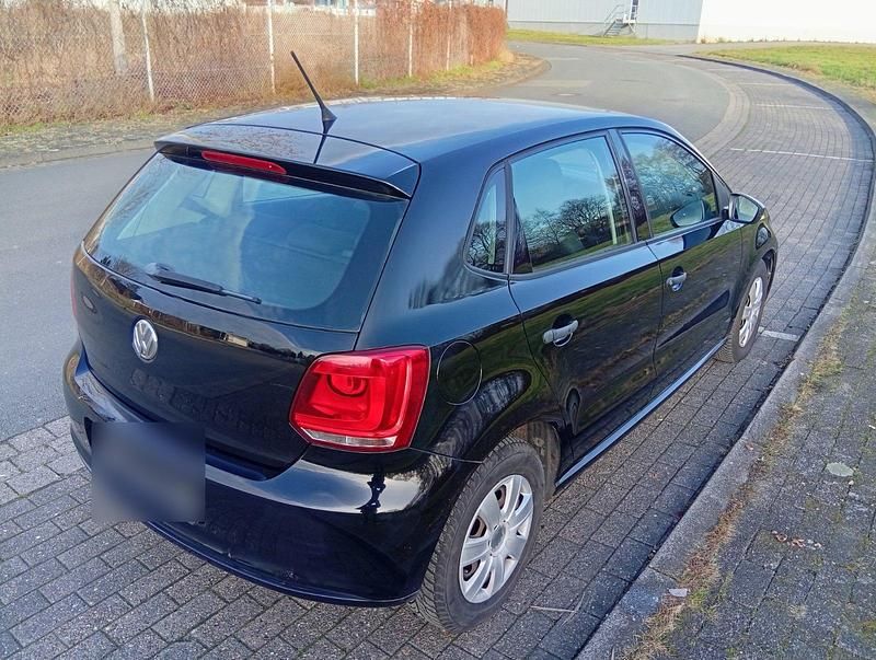 Gebraucht VW Polo 60 PS (44 kW) 2011 Schwarz Kleinwagen