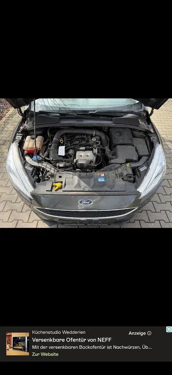 Używany Ford Focus Titanium 125 KM (91 kW) 2018 Szary Kombi