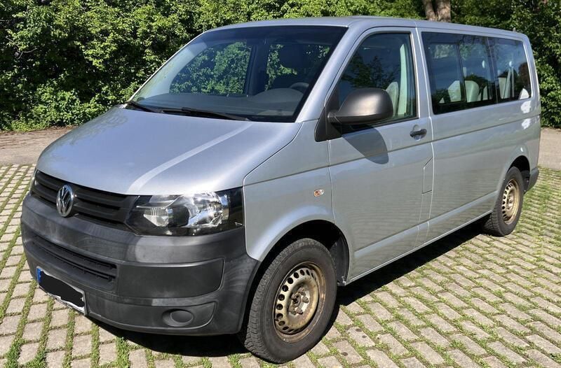 Silber Gebraucht 2013 VW T5 Van | 14.999 € (Superpreis) - Bild 1/4