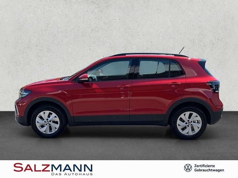 Gebraucht VW T-Cross 150 PS (110 kW) 2024 Kings red metallic SUV