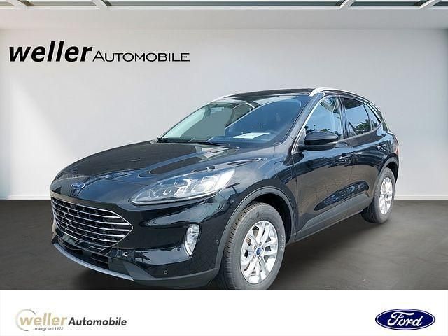 Schwarz Gebraucht 2021 Ford Kuga Titanium X SUV | 24.875 € (Fairer Preis) - Bild 1/4