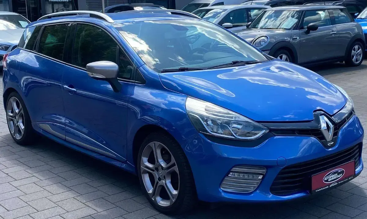 Gebraucht Renault Clio GT 120 PS (88 kW) 2016 Malta blue Kombi