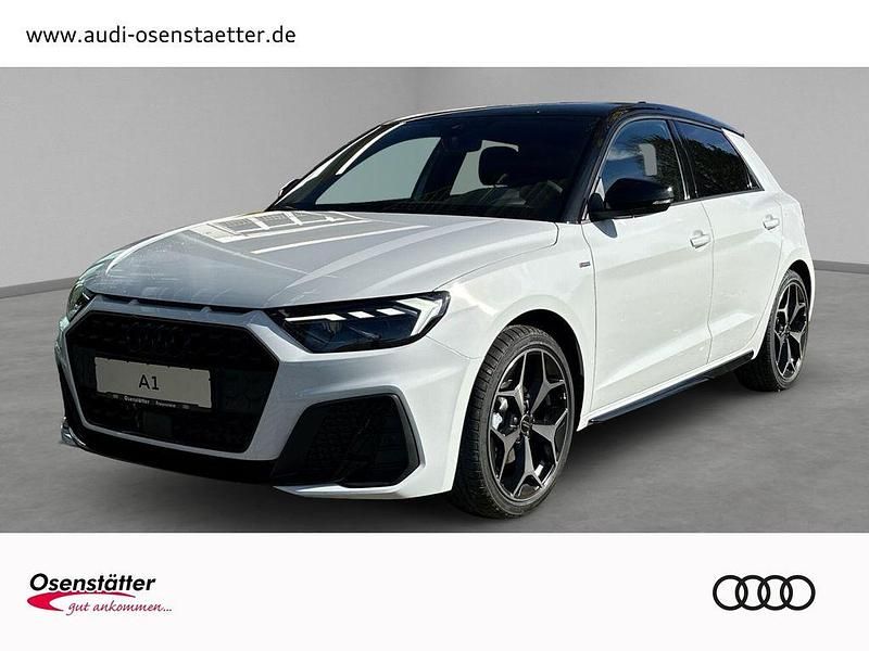 Schwarz Neu 2025 Audi A1 Sportback S-Line Kleinwagen | 41.120 € (Teuer) - Bild 1/4