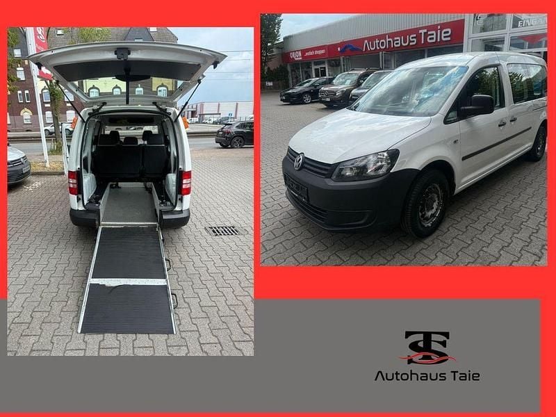 Weiß Gebraucht 2011 VW Caddy Maxi Van / Kleinbus | 15.990 € - Bild 1/4