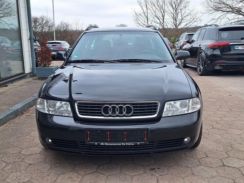Gebraucht Audi A4 116 PS (85 kW) 2000 Schwarz Kombi
