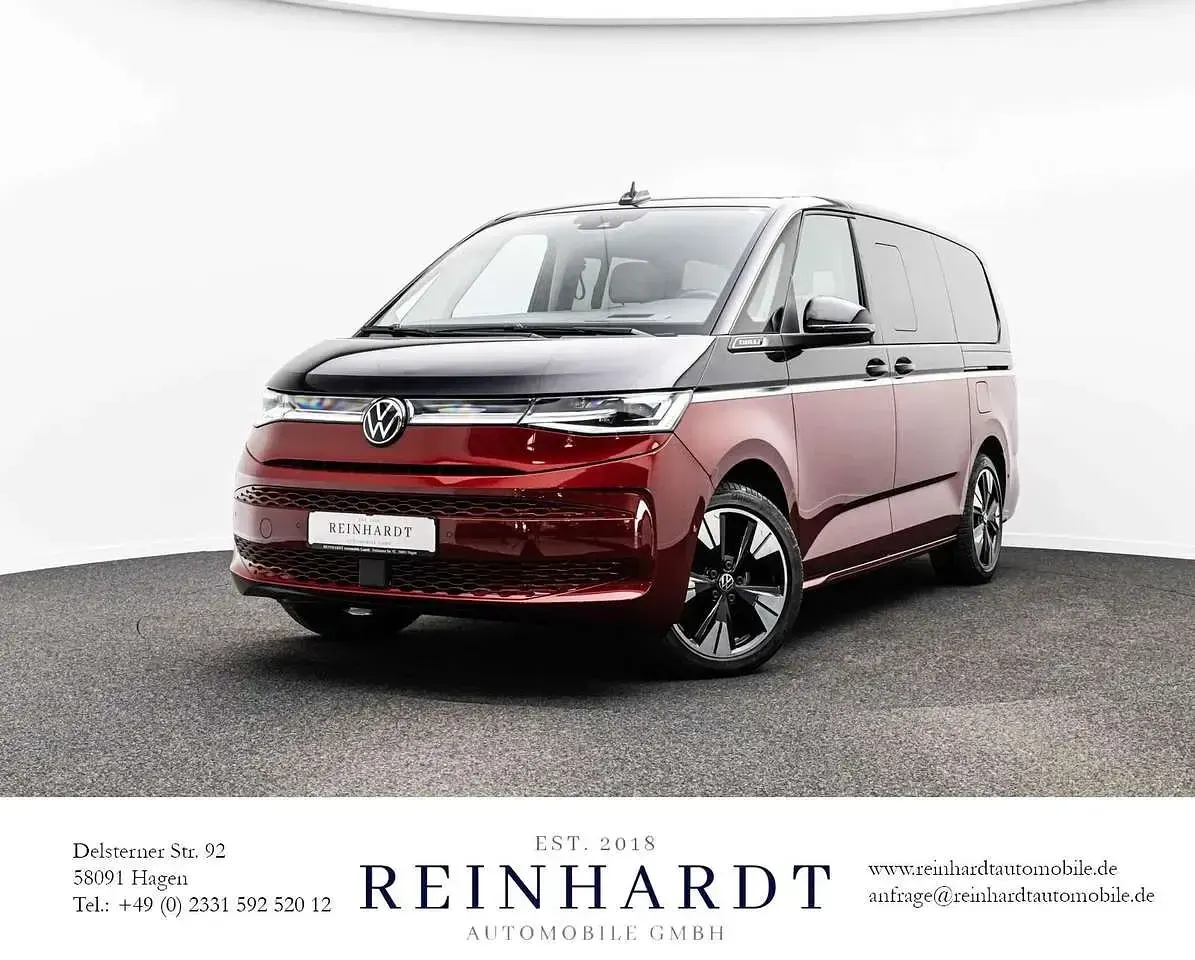 Gebraucht VW Multivan 204 PS (150 kW) 2023 Fortanarot metallic Van / Kleinbus