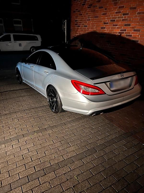 Gebraucht Mercedes CLS350 2012 Grau Limousine