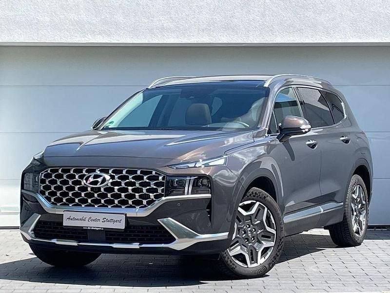 Taiga brown Gebraucht 2023 Hyundai Santa Fe Prime SUV | 40.980 € (Guter Preis) - Bild 1/4