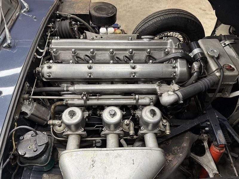 Gebraucht Jaguar E-Type 1963 Blau Coupé