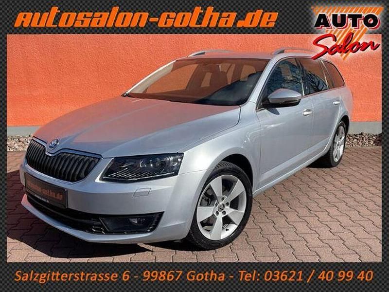 Gebraucht Skoda Octavia Elegance 105 PS (77 kW) 2013 Silber Kombi