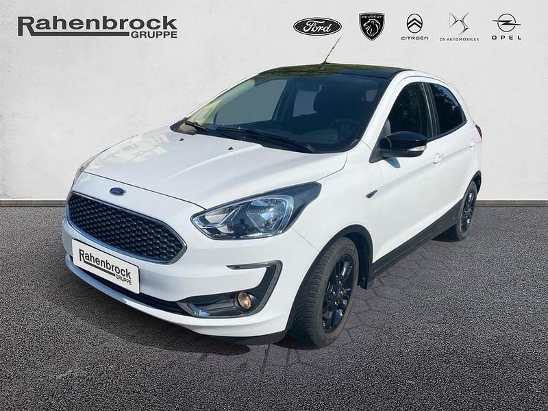 Weiß Gebraucht 2019 Ford Ka Plus Kleinwagen | 9.450 € (Fairer Preis) - Bild 1/4