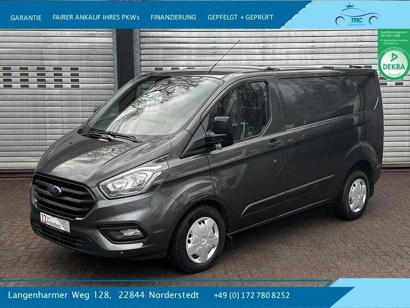 Gebraucht Ford Transit Custom Trend 131 PS (96 kW) 2018 Grau Van / Kleinbus