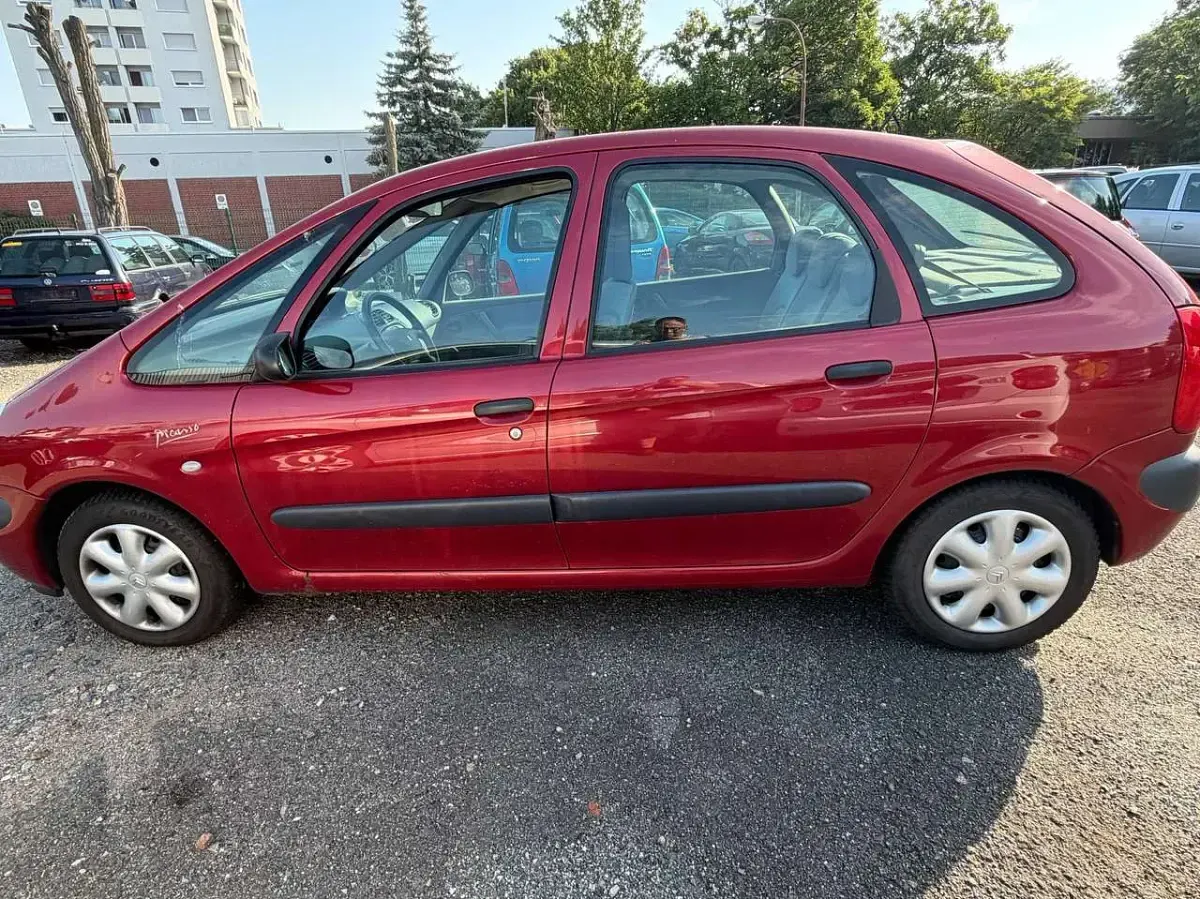 Gebraucht Citroën Xsara 95 PS (69 kW) 2001 Rot Van / Kleinbus
