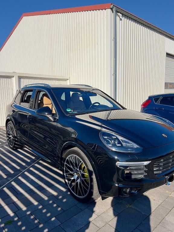Gebraucht Porsche Cayenne Chrono 266 PS (195 kW) 2015 Schwarz SUV