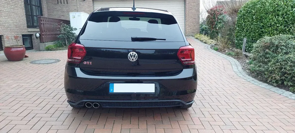 Gebraucht VW Polo GTI 200 PS (147 kW) 2019 Schwarz Kleinwagen