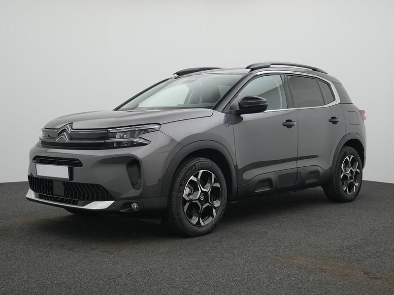 Platingrau metallic Neu 2025 Citroën C5 Aircross SUV | 26.462 € (Superpreis) - Bild 1/4