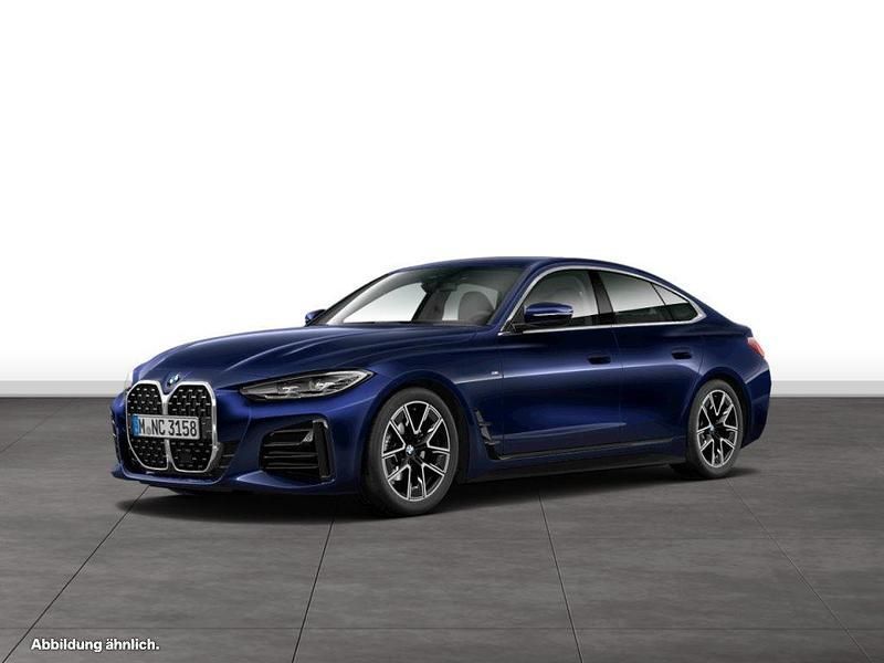 Blau Gebraucht 2024 BMW 420 Gran Coupé Coupé | 50.677 € (Teuer) - Bild 1/4