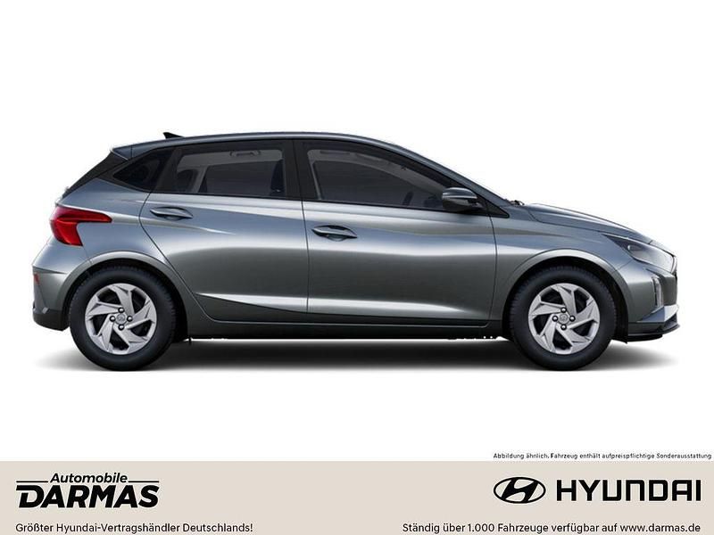 Neu Hyundai i20 Select 90 PS (66 kW) 2026 Grau Limousine