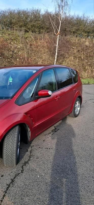 Gebraucht Ford S-MAX S 130 PS (95 kW) 2006 Rot Van / Kleinbus