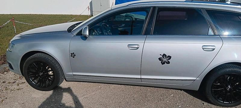 Gebraucht Audi A6 190 PS (139 kW) 2010 Grau Kombi