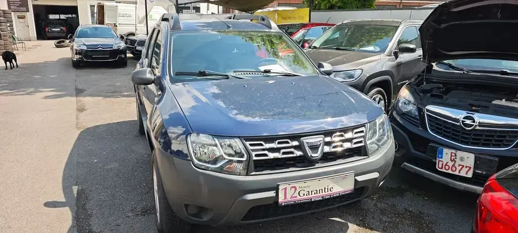 Gebraucht Dacia Duster Ice 114 PS (83 kW) 2016 Blau SUV