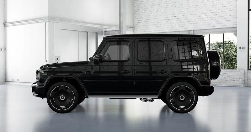Neu Mercedes G63 AMG 585 PS (430 kW) 2026 Schwarz SUV
