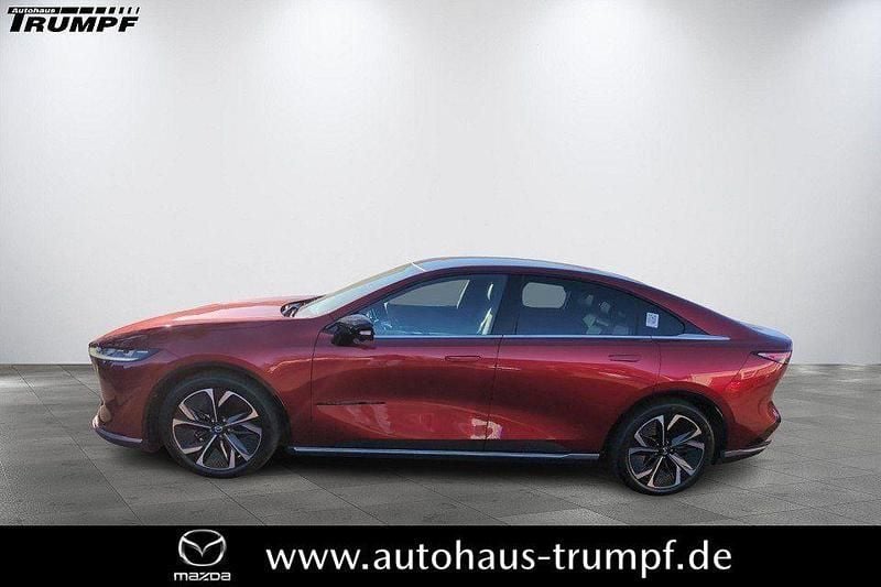 Neu Mazda 6e Takumi-Line 180 kW (245 PS) 2025 Rot Limousine