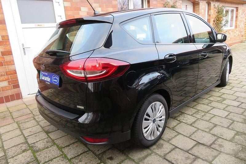 Gebraucht Ford C-MAX 101 PS (74 kW) 2018 Schwarz Van / Kleinbus