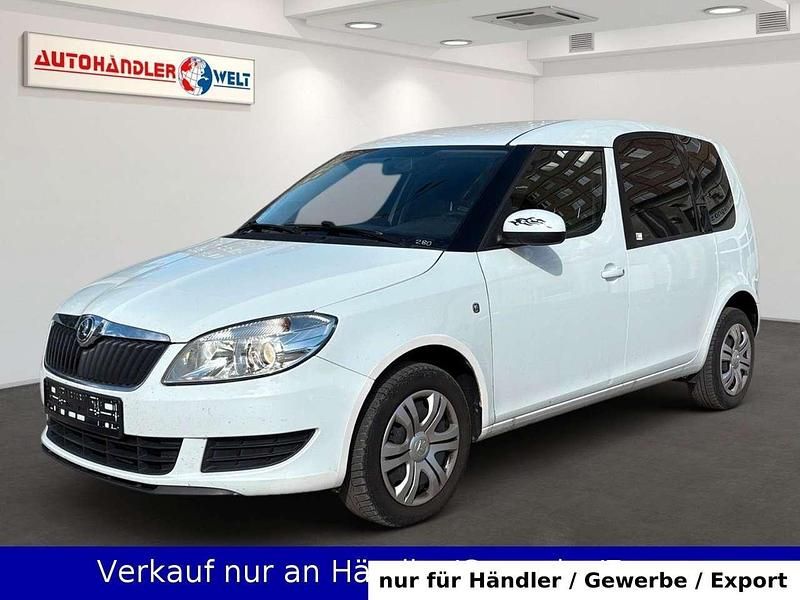 Weiß Gebraucht 2015 Skoda Roomster Active Kombi | 2.999 € (Superpreis) - Bild 1/3
