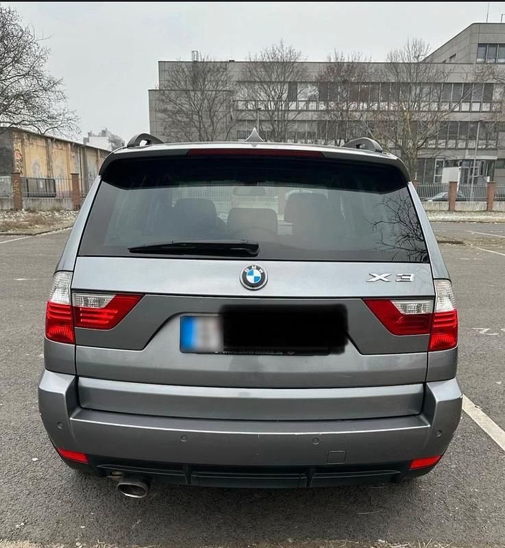 Gebraucht BMW X3 2010 Grau SUV