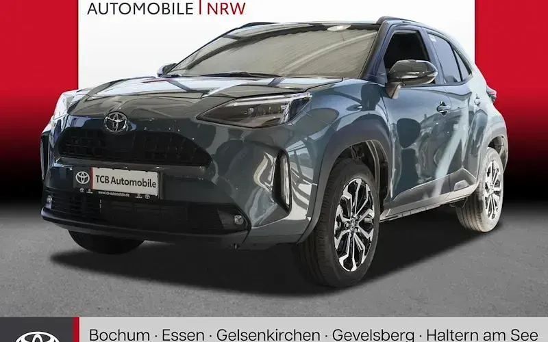 Neu Toyota Yaris Cross 130 PS (95 kW) 2026 Grün SUV