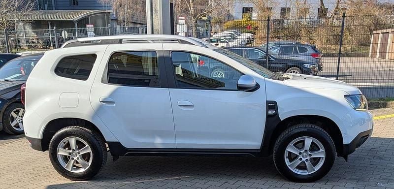 Gebraucht Dacia Duster Prestige 114 PS (83 kW) 2021 Weiß SUV