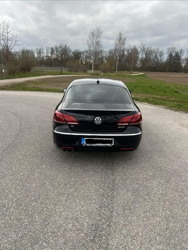 Gebraucht VW CC 170 PS (125 kW) 2012 Schwarz Limousine