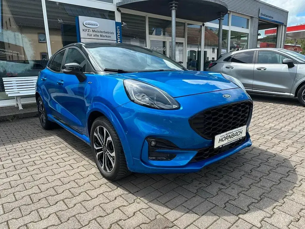 Usata Ford Puma ST-Line X 125 CV (91 kW) 2021 Blu SUV