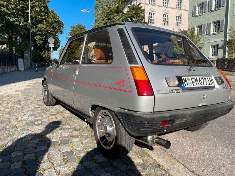 Gebraucht Renault R5 107 PS (78 kW) 1982 Silber Kleinwagen
