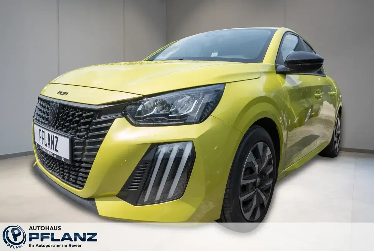 Gebraucht Peugeot 208 Active 75 PS (55 kW) 2024 Kleinwagen