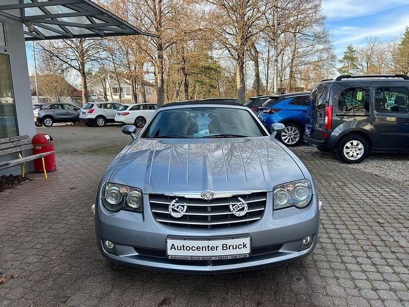 Second-hand Chrysler Crossfire 218 CP (160 kW) 2004 Albastru Cabrio