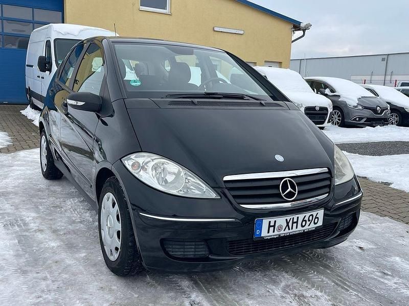 Gebraucht Mercedes A170 116 PS (85 kW) 2005 Schwarz Limousine