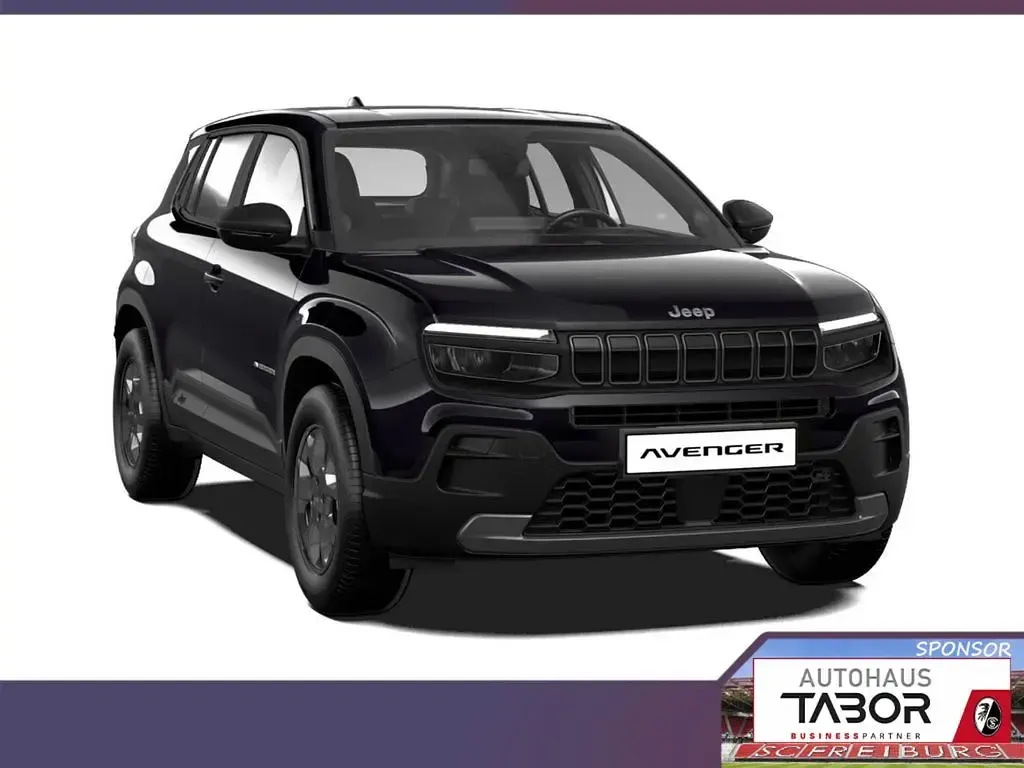 Neu Jeep Avenger Longitude 110 PS (80 kW) 2026 Schwarz SUV
